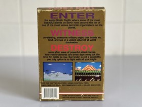Twin Eagle HES Nintendo NES Cardboard Box Variant PAL AUS Complete