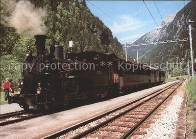 Locomotive HG 3/3 1067 ex Brünig Ballenberg Steam Locomotive