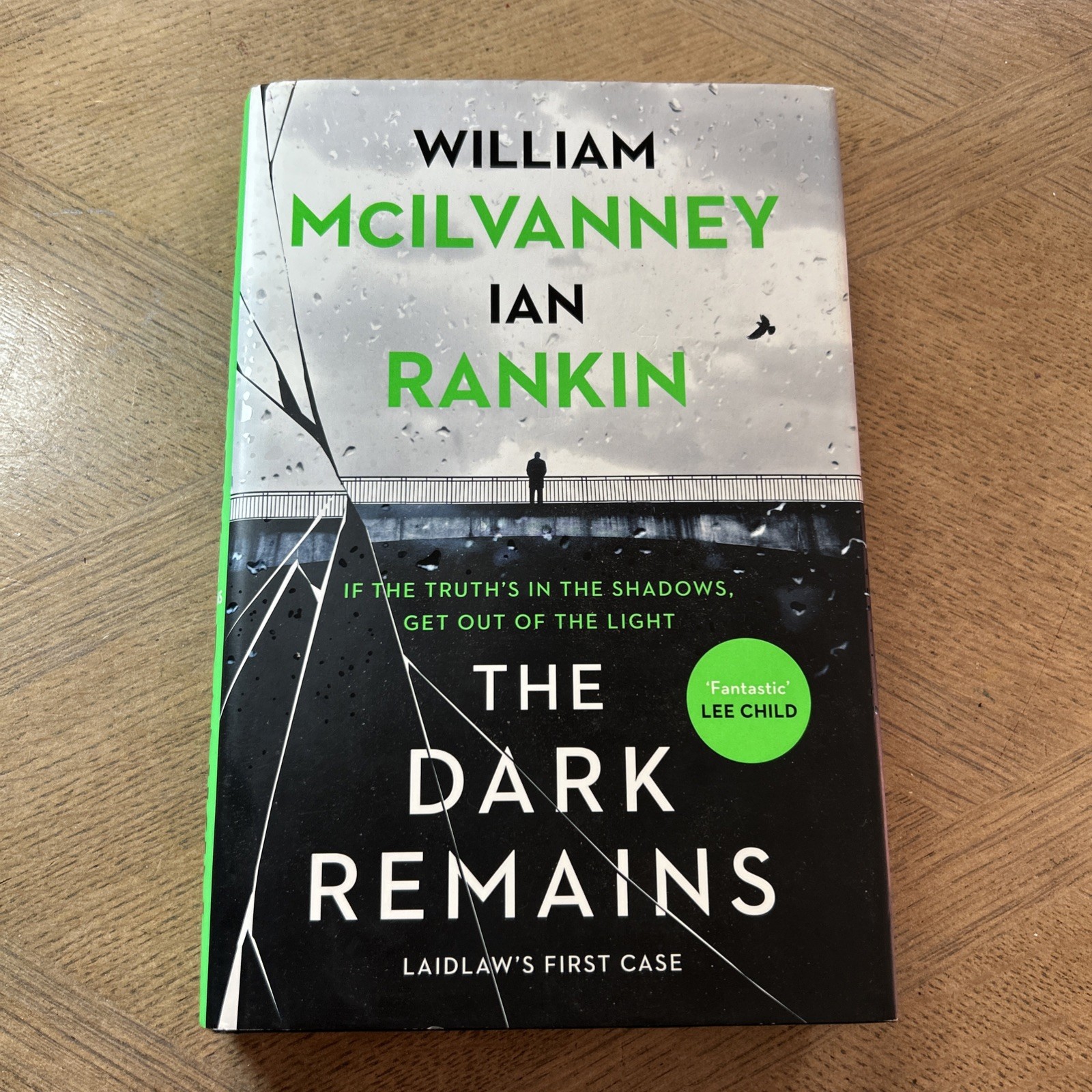 The Dark Remains by William McIlvanney, Ian Rankin (Hardcover, 2021) 1st/1st
