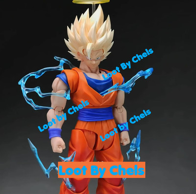 Lightning Effect for SH Figuarts SHF Figure Accessories BLUE Aura Farming
