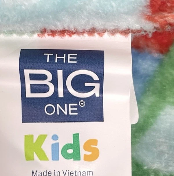 Manta de felpa The Big One camiones de construcción súper suave 60 x 72 de gran tamaño Foto 3 de 4