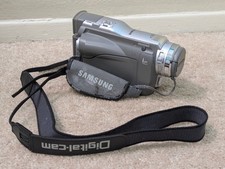 Samsung SCD23 MiniDV Video Camcorder / untested / free returns
