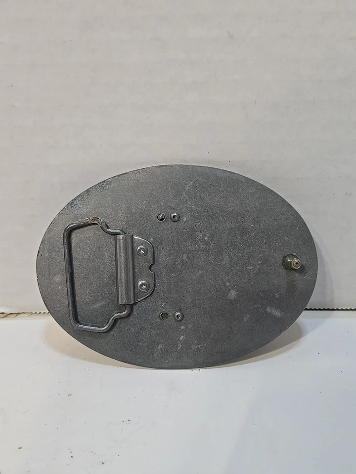 Hebilla de cinturón de abajo hacia arriba - "Apaga tu sed" - Abridor de botellas vintage Foto 2 de 4