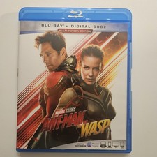 Ant-Man and the Wasp (Blu-ray, 2018)