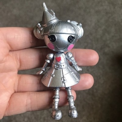 3'' Lalaloopsy Tinny Ticker Mini Figure Silver Tin Man Wizard of Oz MGA 3 Inch