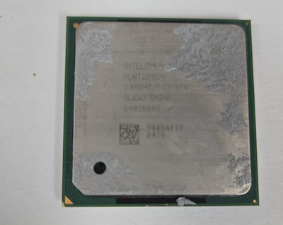 Intel Pentium 4 CPU 2.80GHz 512K Cache 800MHz FSB SL6WJ Socket 478 Processor