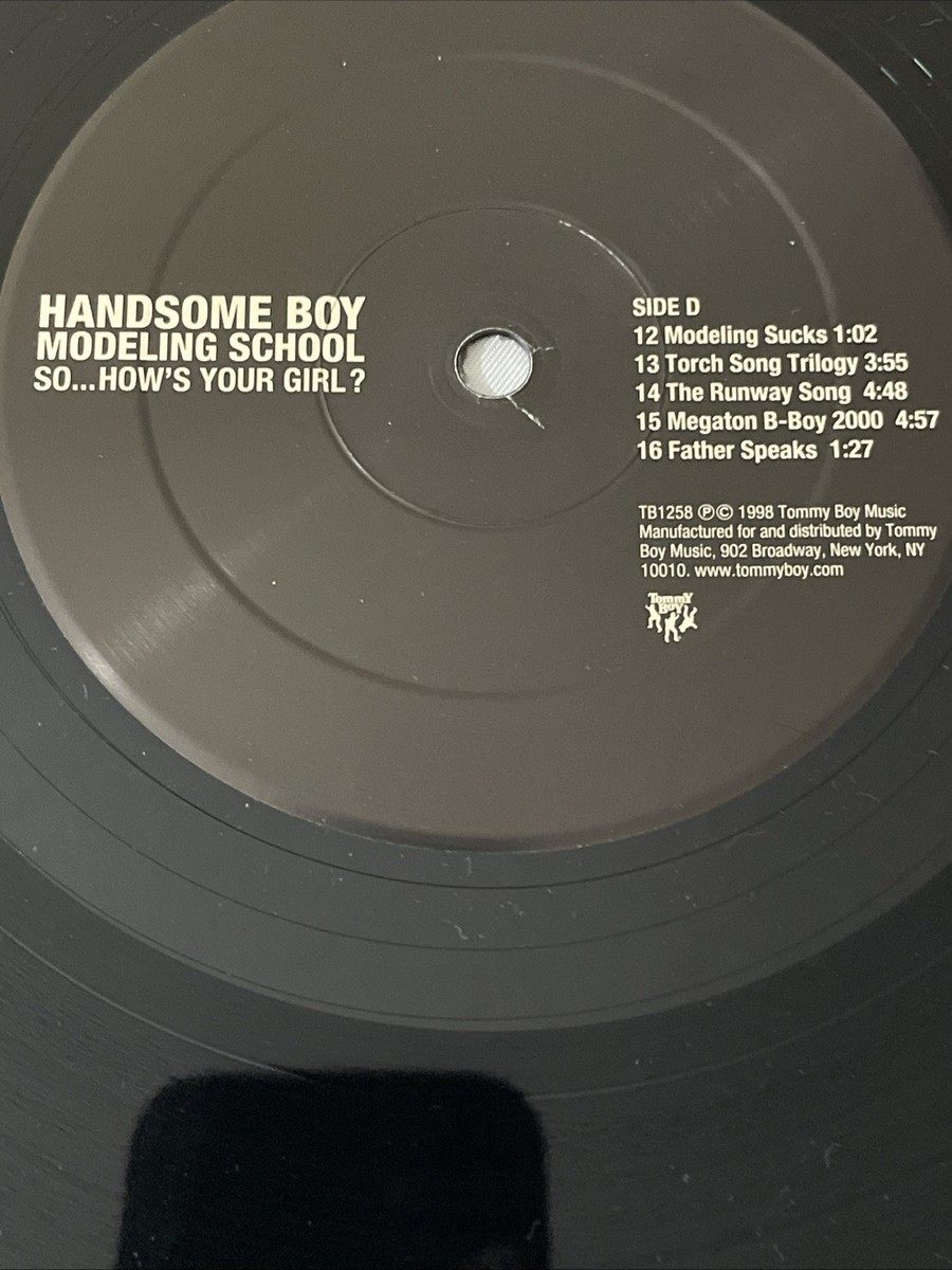 SoHow's Your Girl? by Handsome Boy Modeling School (Vinyl