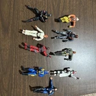 Lot Of 9 GI Joe Modern Figures Hasbro 2000’s (one From 1997).
