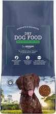 by Amazon Complete Dry Dog Food Lamb and Rice 20kg Pack Adult Large Breed Nutrit 1.95 per kilo