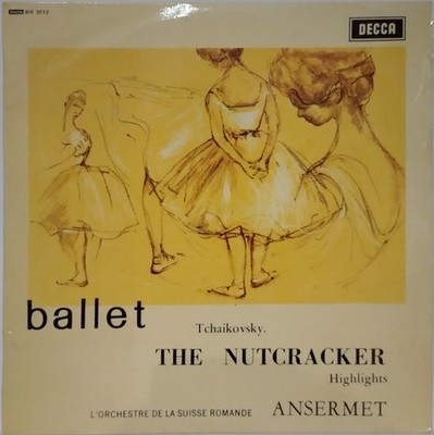 Tchaikovsky. - The Nutcracker - Highlights, LP, (Vinyl)