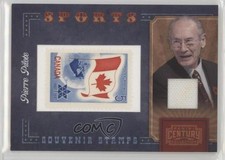 2010 Panini Century Collection Version 1 Materials 182/250 Pierre Pilote HOF 0af