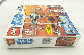 LEGO 7681 Separatist Spider Droid New MISB Sealed Good Star Wars Clone 10195