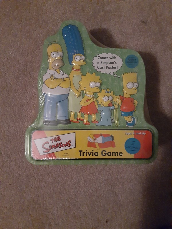 The Simpsons Trivia Game