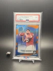 2017 Panini Donruss Optic Orange #177 Patrick Mahomes II RC /199 PSA 9