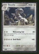 Steelix (Cosmos Holo) 093/132 Rare Carte e Prodotti Vari Pokemon NM