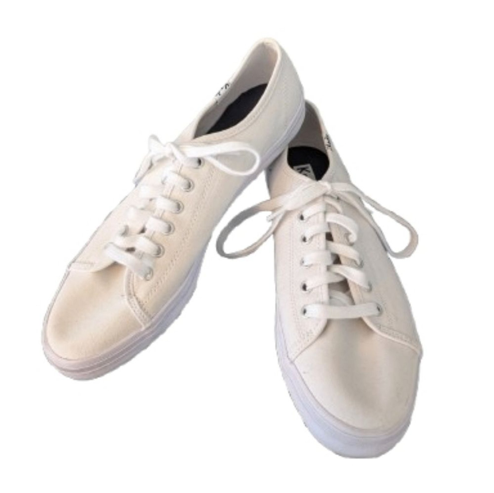 Women's Champion Canvas White Sneaker Tennis Casual Summer C