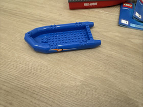 LEGO CITY 60005 TOWN FIRE BOAT w/ Manuals & Box