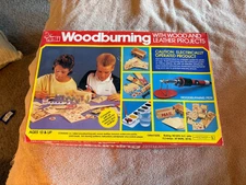 Vintage NSI Woodburning Kit- 1982