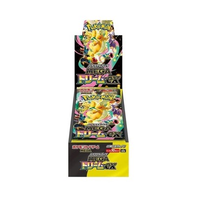 Dream MEGA PokémonCard ex Pokémon Shrink M2a Box Booster ex Dream Mega Japanese Card Pokémon Shrink-wrapped ポケモンカードゲーム