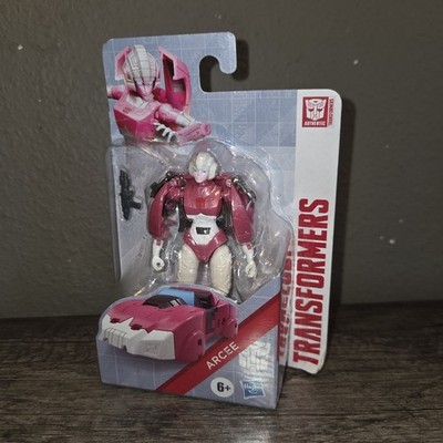 NIP Hasbro Transformers Authentic Arcee 4'' Auto bot Action Figure F3744 / E0618