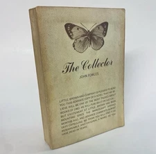 John Fowles • The Collector • Rare US Uncorrected Proof