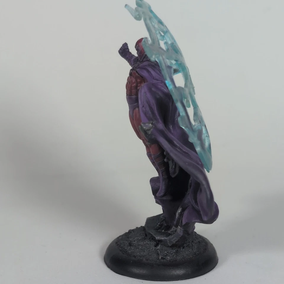 Marvel Universe Miniature Game: Magneto (Knight Models) painted - Image 2 of 4