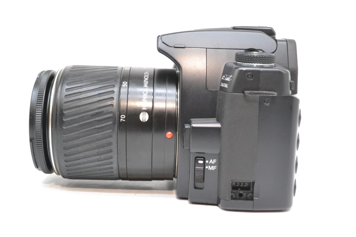 Exc+5 KONICA MINOLTA α Sweet DIGITAL DSLR Camera Black w/ 18-70mm