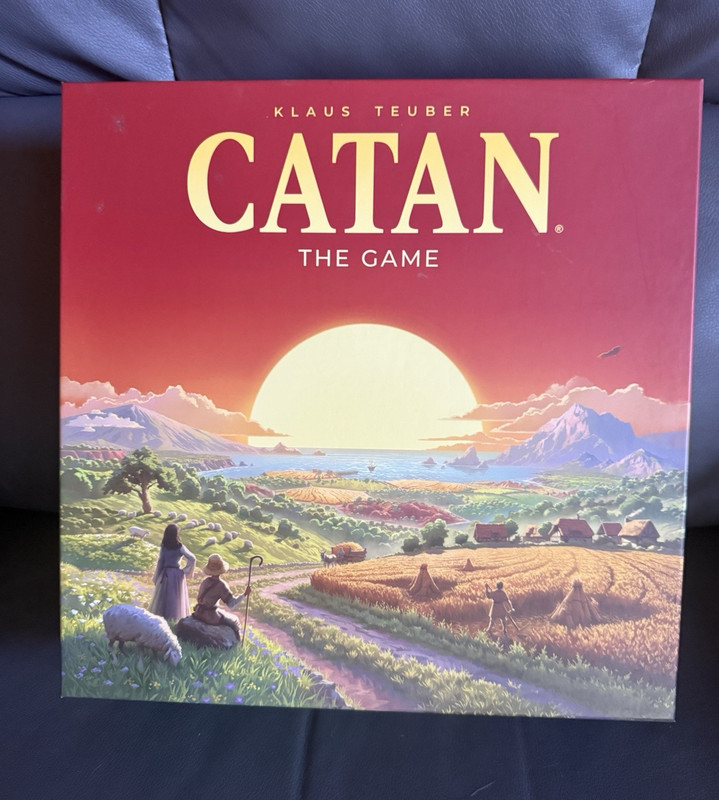 Catan Studio Catan: The Game Strategy Board Game 3-4 Players Variable Board