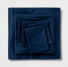 Cal King 6pc 800 Thread Count Solid Sheet Set...