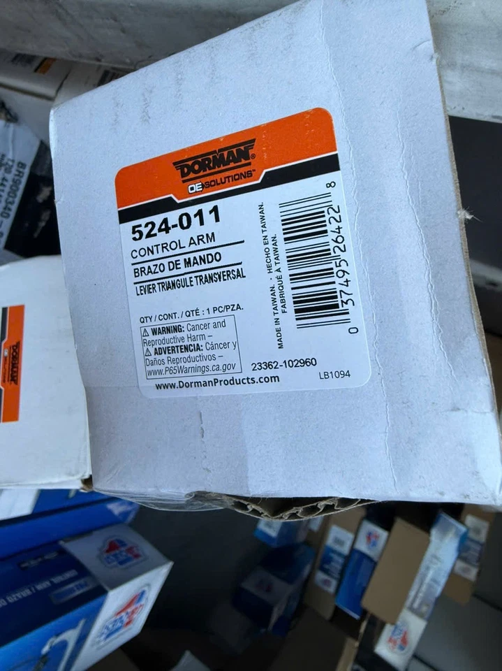 Brazo de puntera de alineación Dorman 524-011 para 06-21 Lexus Toyota NX200t NX300 NX300h RAV4 Foto 2 de 2