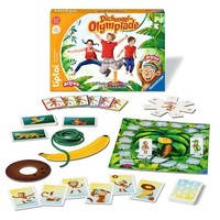Ravensburger Tiptoi® Spiel - Active Spiel Dschungel - Olympiade Neu Ovp