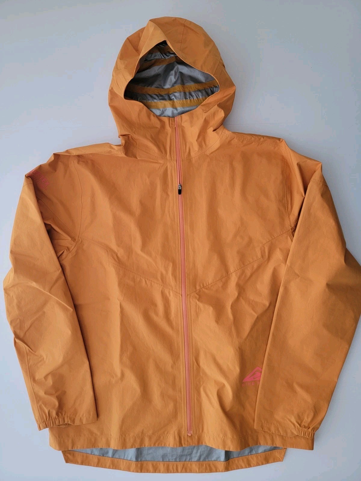 Infinium Trail Running Rain Orange Mens L Dm4659-738