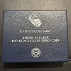 2020 S American Eagle Silver Proof, in OGP w/COA #17