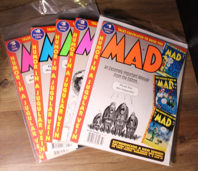 Tales Calculated To Drive You Mad, #1-5 Run! Lot of 5! FREE S/H! Cool!
