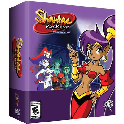 Shantae: Risky's Revenge – Édition Limitée #84 – Nintendo Switch – Neuf