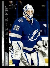2020-21 UPPER DECK HOCKEY CARD CURTIS MCELHINNEY #627 TAMPA BAY LIGHTNING 5738
