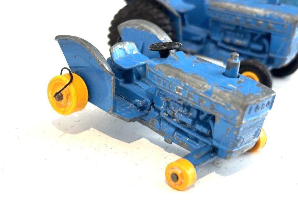 Matchbox 1970 vintage Tractor 1.64 Joblot diecast 1.64 F3 - Image 4 of 4