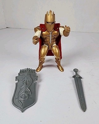King Arthur And The Knights Of Justice King Arthur Action Figure Complete Mattel