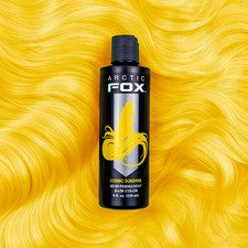 Arctic Fox Cosmic Sunshine Semi-Permanent Vegan Hair Dye Color Cruelty Free