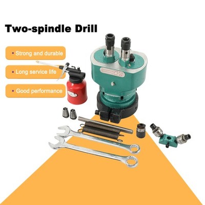 Two-Spindle Multi-Head Drill,Multi-Axis Automatic Tapping Machine  92mm