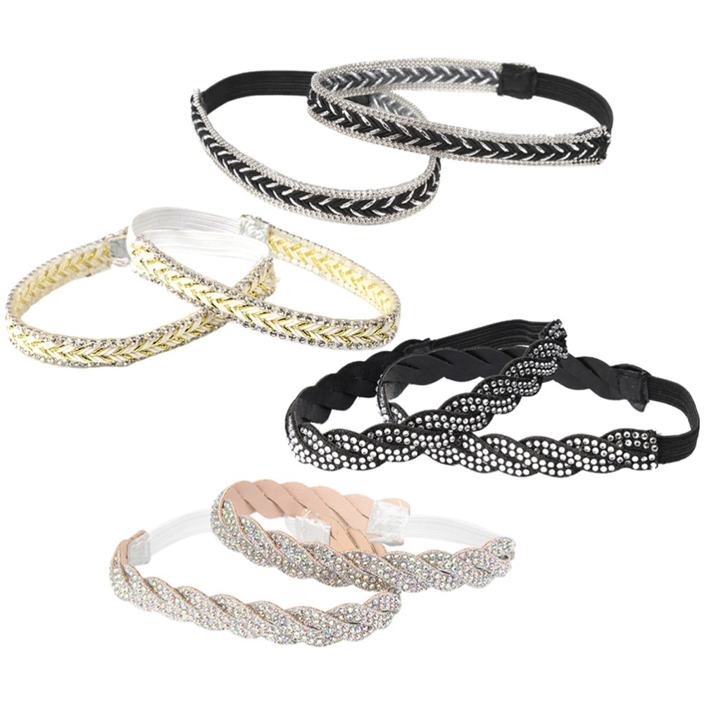 APL 4 Paia Lacci Antigoccia Miss Regolabile Tacco Fascia Cinghie per Tacchi