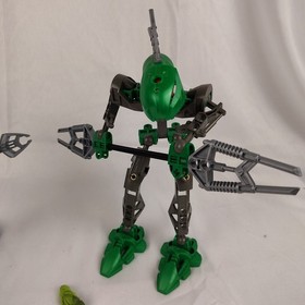 LEGO BIONICLE Rahkshi Lerahk 8589 8590 Guurahk Lot Bundle Complete No Box