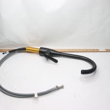 Glacier Bay Single-Handle Pull-Down Kitchen Faucet Matte Black- Incomplete