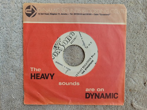 HAMLINS SOUL & INSPIRATION COXSONE WHITE LABEL JAMAIKA REGGAE IMPORT