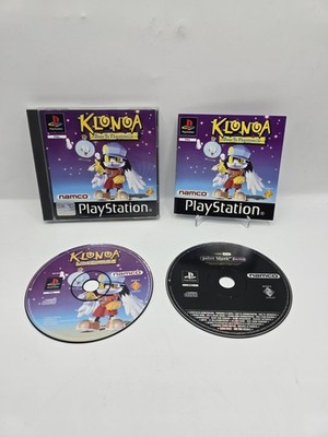 Klonoa: Door to Phantomile PlayStation 1 Ps1 komplett, Handbuch - sehr guter Zustand - NEUWERTIGE DISCS