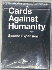 Cards Against Humanity Second Expansion New Sealed Box 2015 Official