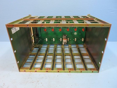 Valmet Metso Automation APS010 046821 CCI PLC Rack Chassis 6 Slot Power Supply