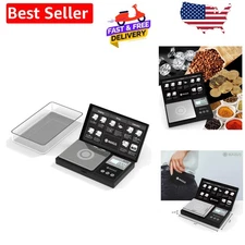 Digital Pocket Scale 500g x 0.01g - Stainless Steel, Lightweight, Auto Shut Off