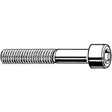 M14-2.00 Socket Head Cap Screw, Socket, Black Oxide Steel, 55 Mm Length, 25 Pk,