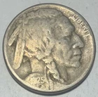 1925-S 5C Buffalo Nickel